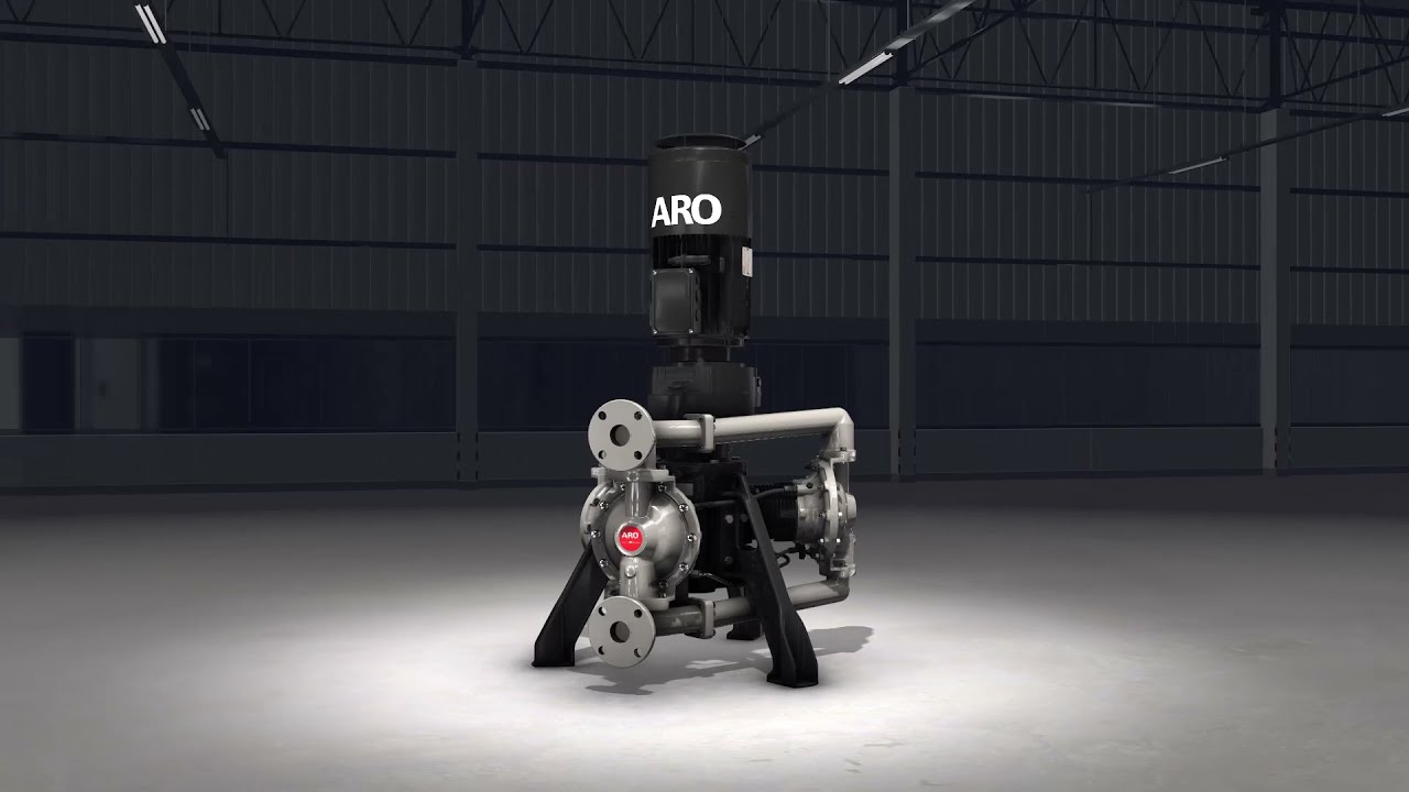 EVO Series&trade; 300 Electric Diaphragm Pump: Overview & Features
