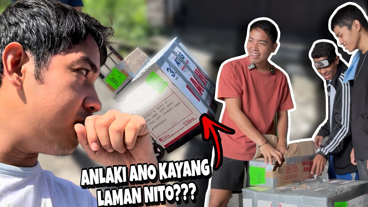 MAY DUMATING NA PACKAGE FROM 