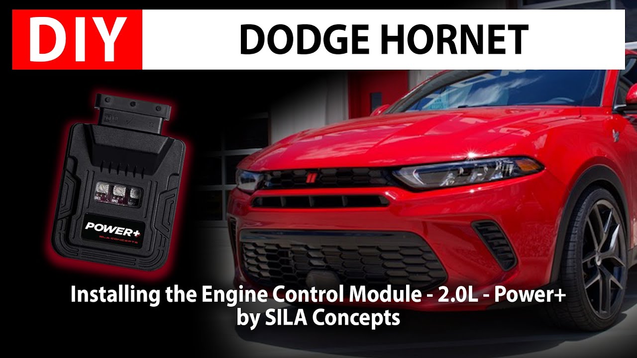 DIY Dodge Hornet: Installing the Engine Control Module - 2.0L - Power+ by SILA Concepts