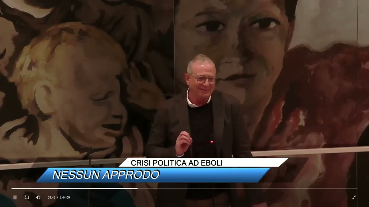 ✅ CRISI POLITICA AD EBOLI, NESSUN APPRODO |SUD TV 114|