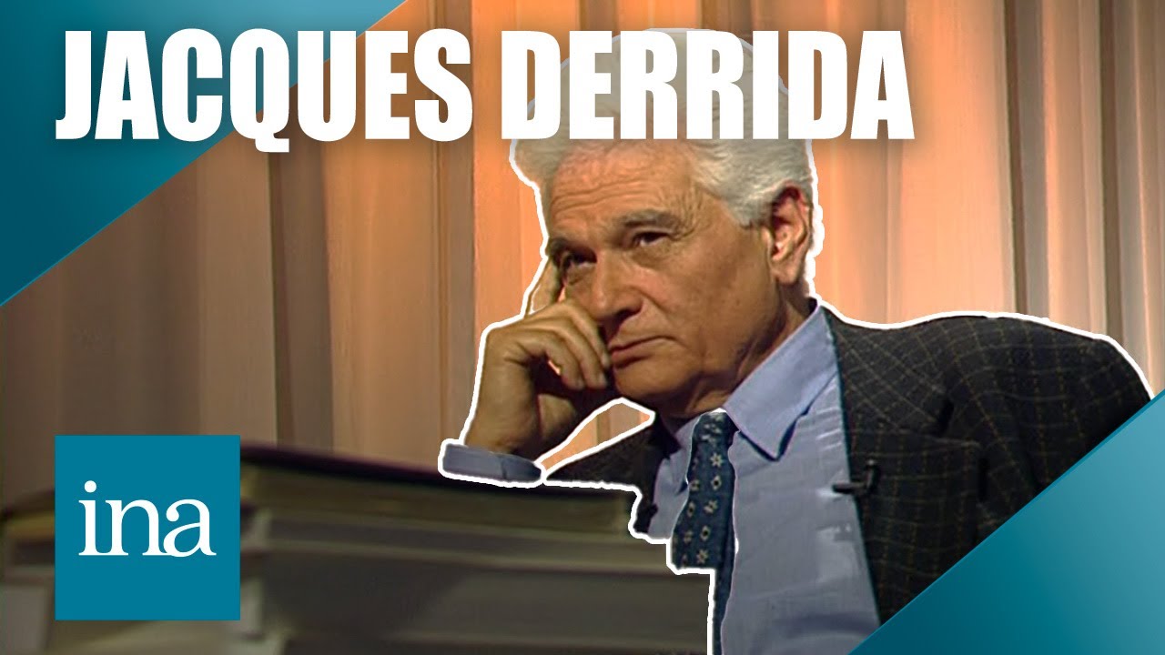 📺 Jacques Derrida et le pouvoir de la télévision | INA Culture