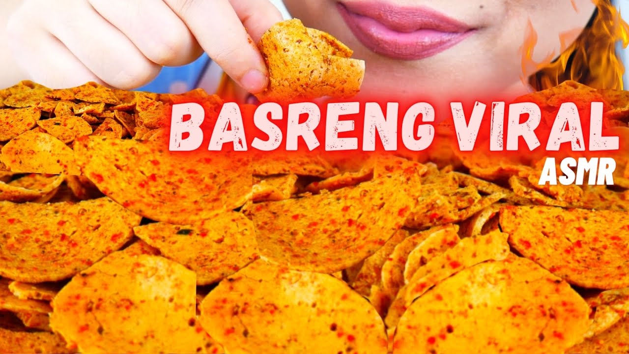 ASMR BASRENG PEDAS RENYAH SUPER VIRAL!!💥 | ASMR INDONESIA