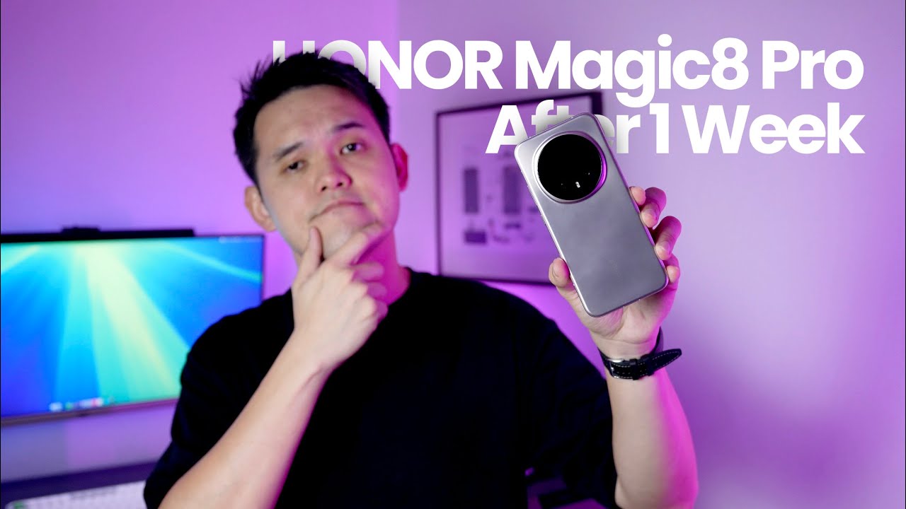 HONOR Magic8 Pro через 1 неделю
