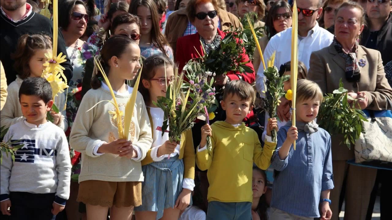 SEMANA SANTA  VILLAVICIOSA 2017 DOMINGO DE RAMOS
