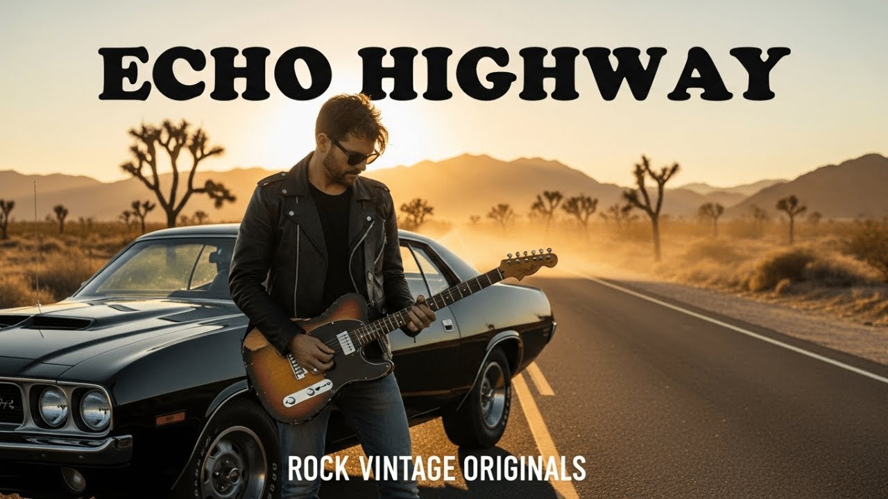 Echo Highway &ndash; The Ultimate Rock Vintage Experience | Full Album (7 Original Songs)