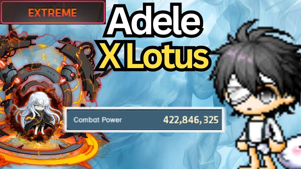 Adele Extreme Lotus Solo 12/4/25 - Maplestory