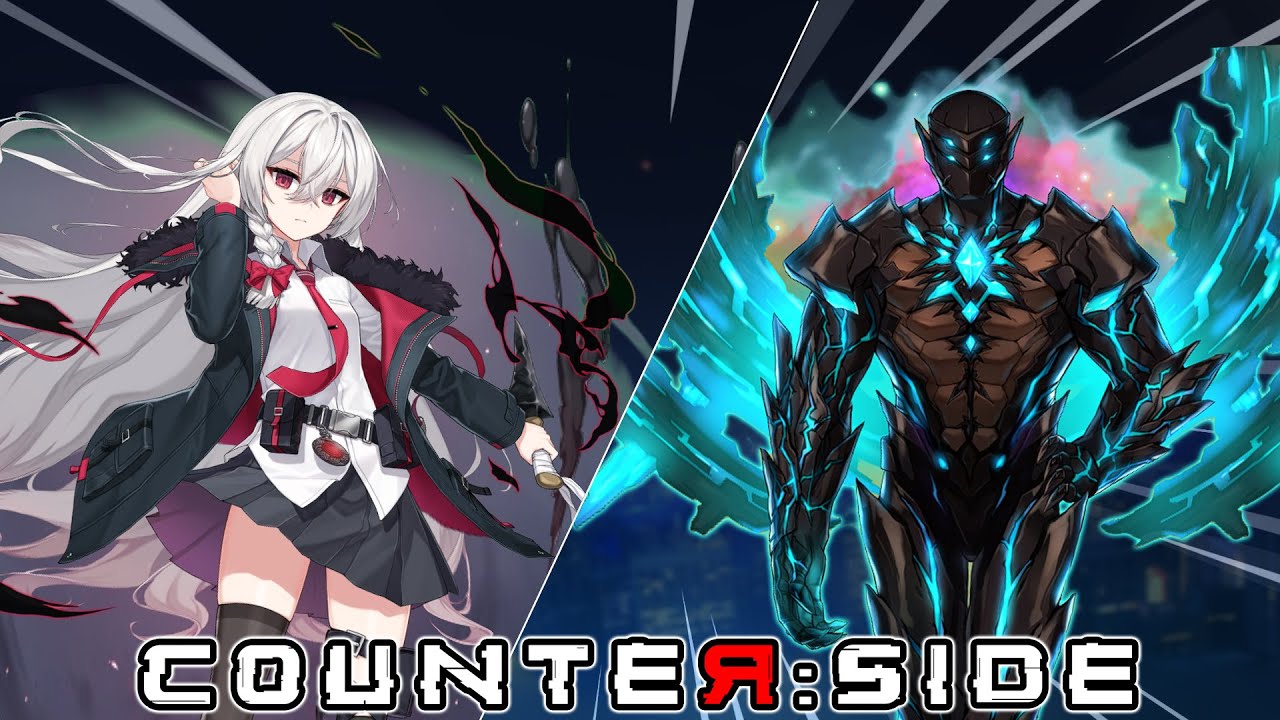 Orca & Replacer King in Action | Counter Side PVP