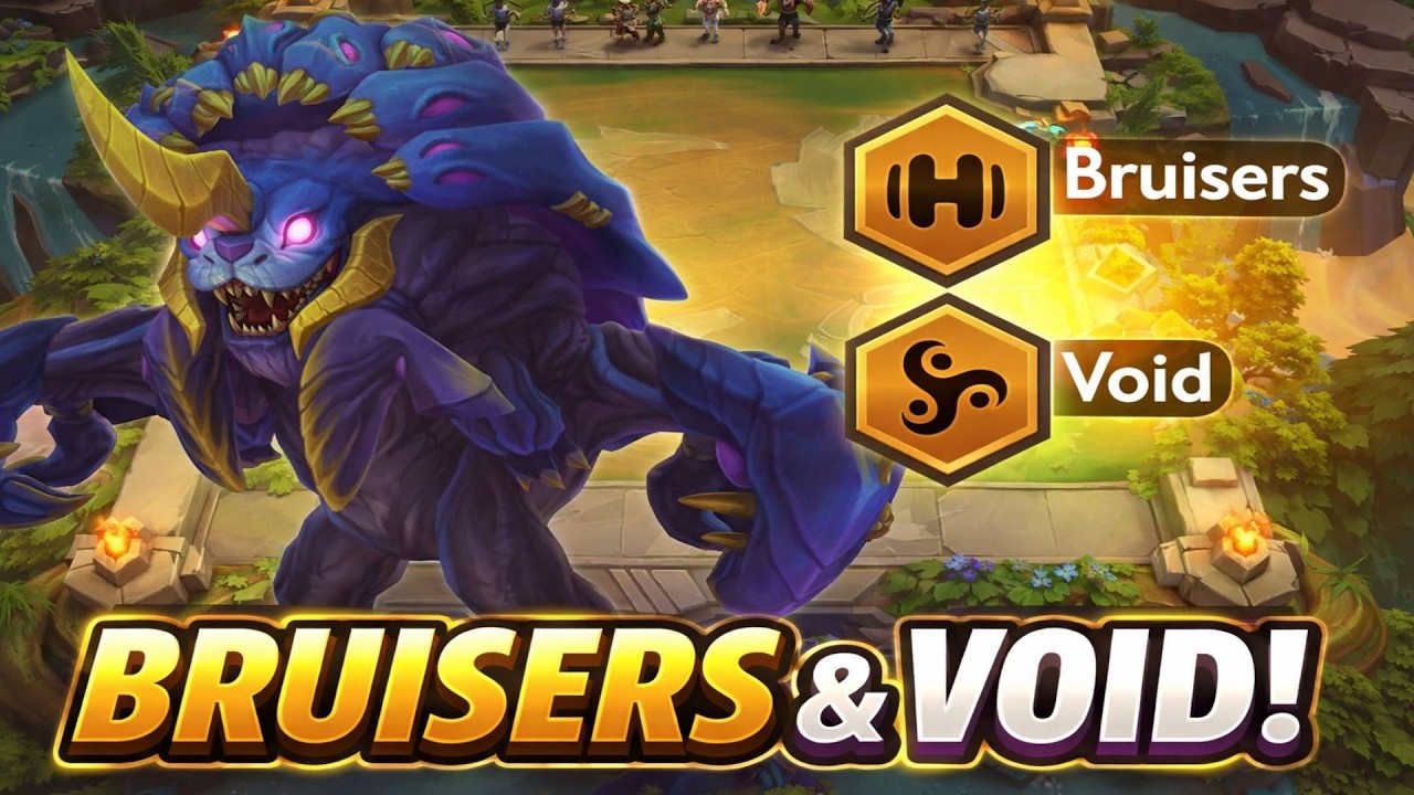 VOID + BRUISERS is in Meta! 💀 | TFT Gameplay