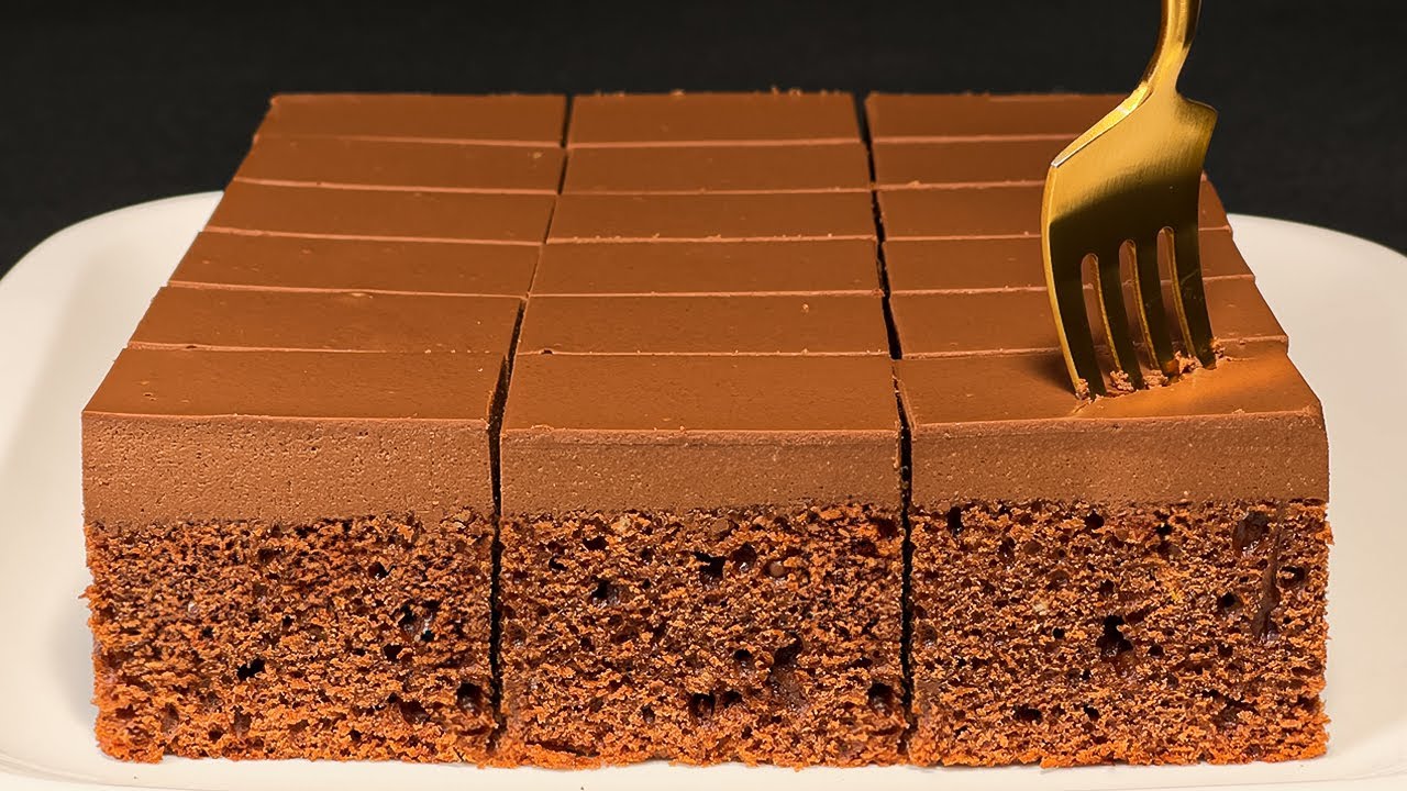 Ultimate chocolate moist cake! I wish I knew this dessert recipe earlier!