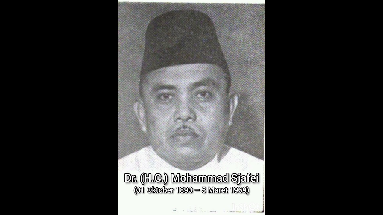 Mohammad Sjafei, Tokoh Pejuang Pergerakan dan Pendidikan Indonesia
