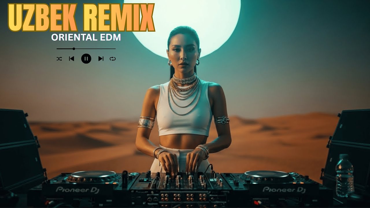 Uzbek EDM Remix Club Version – Deep Bass & Night Energy | Sirli Tun EDM