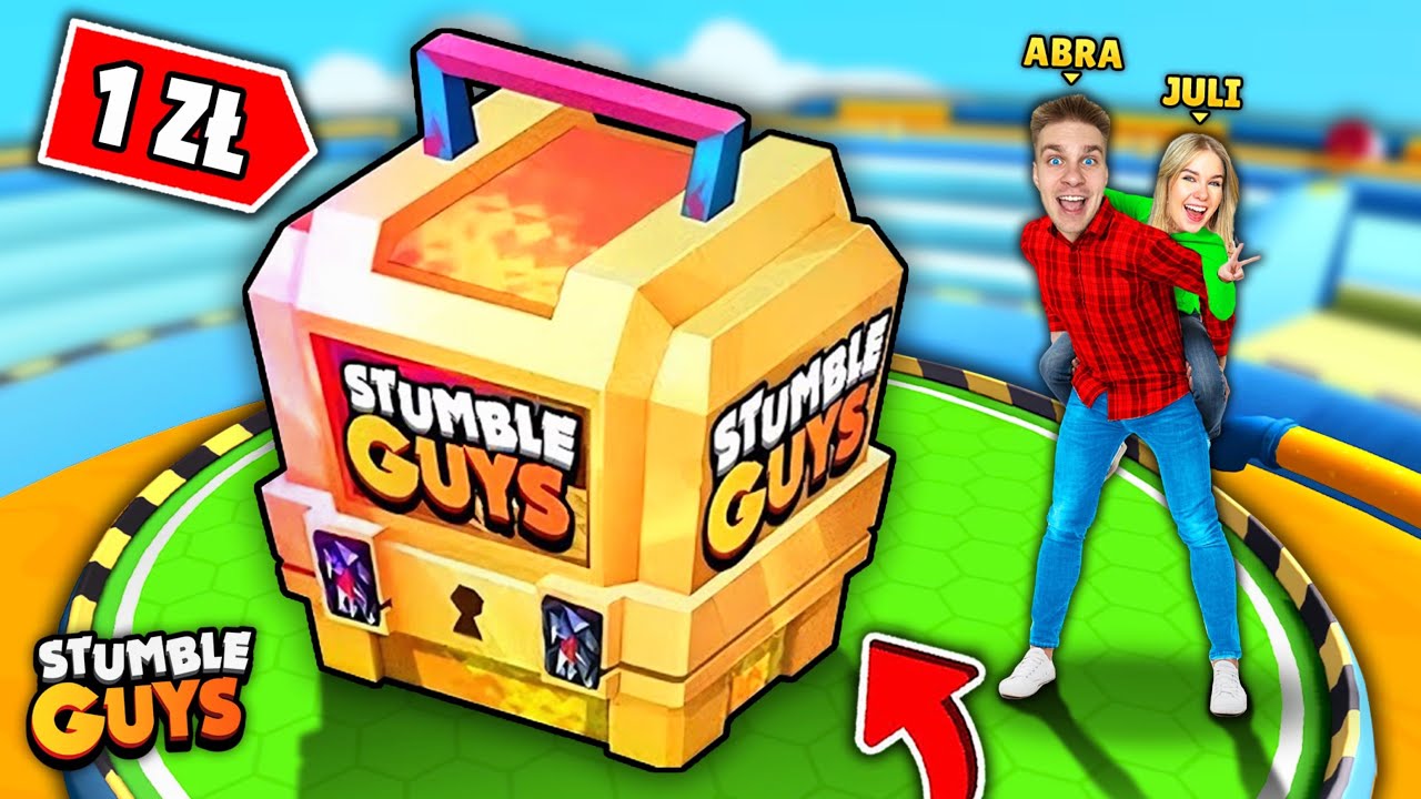 UWAGA! ⚠️ TWÓRCY GRY SPRZEDAJĄ (za 1ZŁ) NAJLEPSZE SKINY na KONIEC ROKU 🤑 w Stumble Guys! 😱