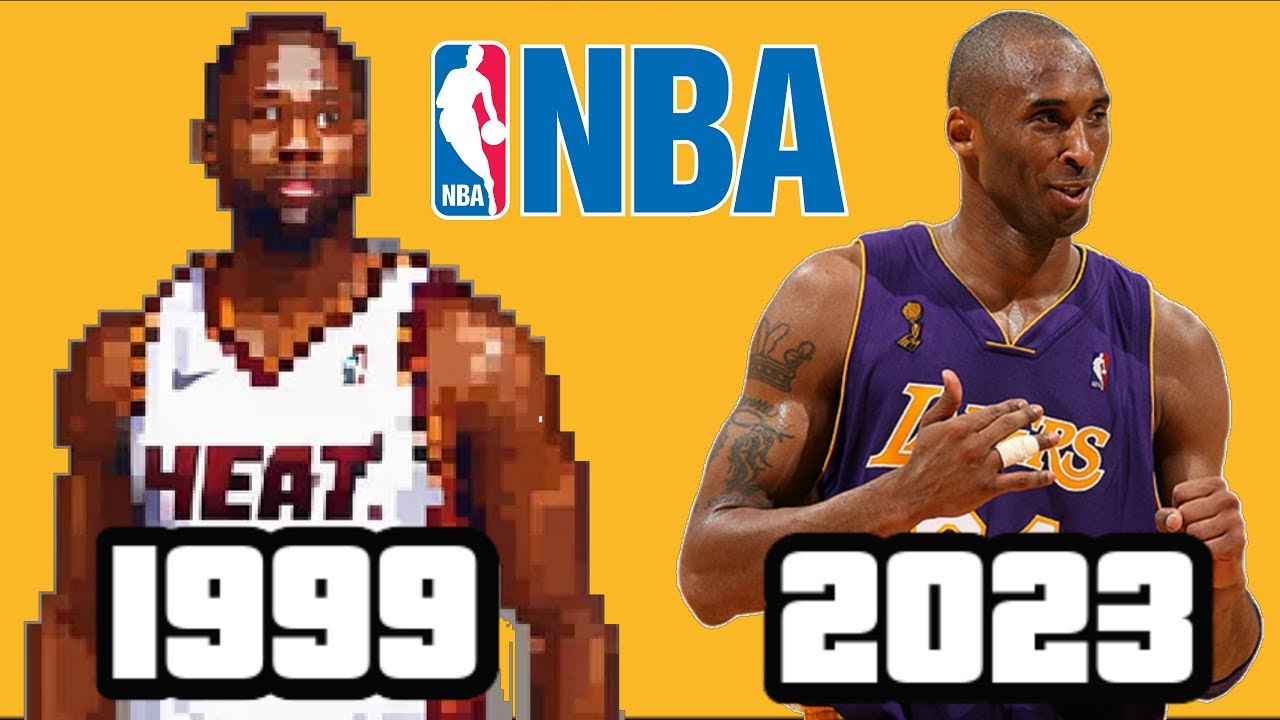 NBA 2K 1999 - 2023 Evolution