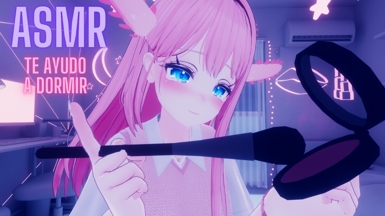 ASMR Tu Amiga te Maquilla | VRCHAT