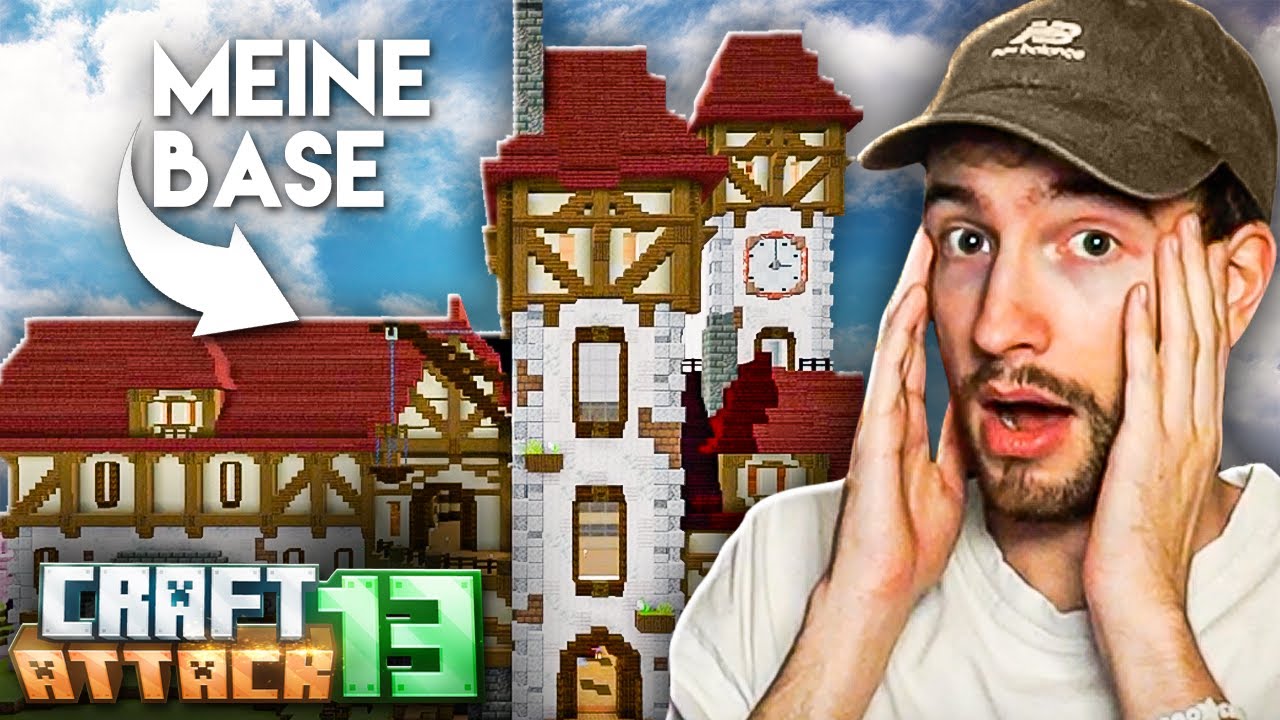 MEINE BASETOUR nach 2 Wochen CRAFT ATTACK 13! So weit bin ich