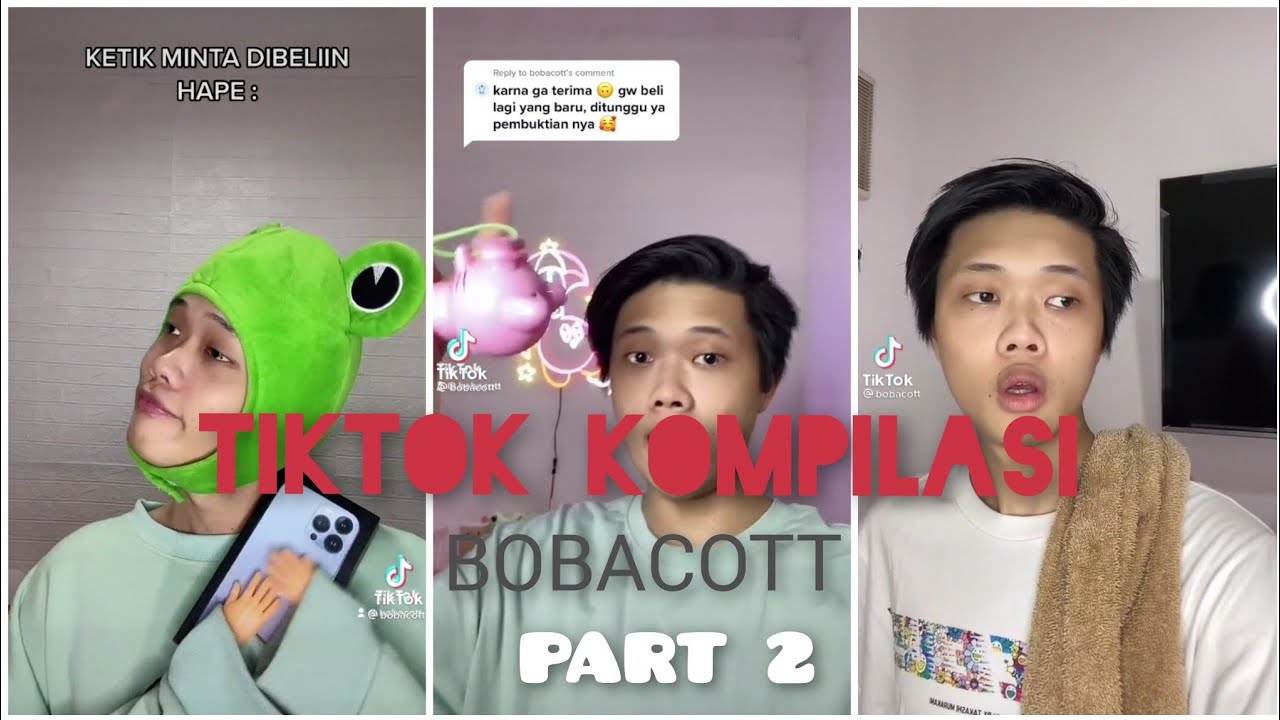 @ambyartimmy kisah 3 bersaudara//TikTok Kompilasi Bobacott @bobacott part 2