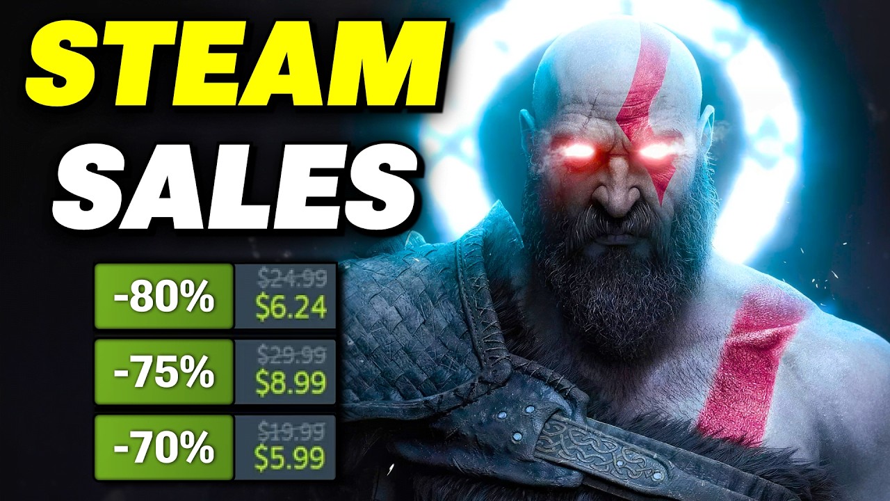💸 Весенняя распродажа Steam – 15 невероятно выгодных предложений, которые нельзя пропустить!