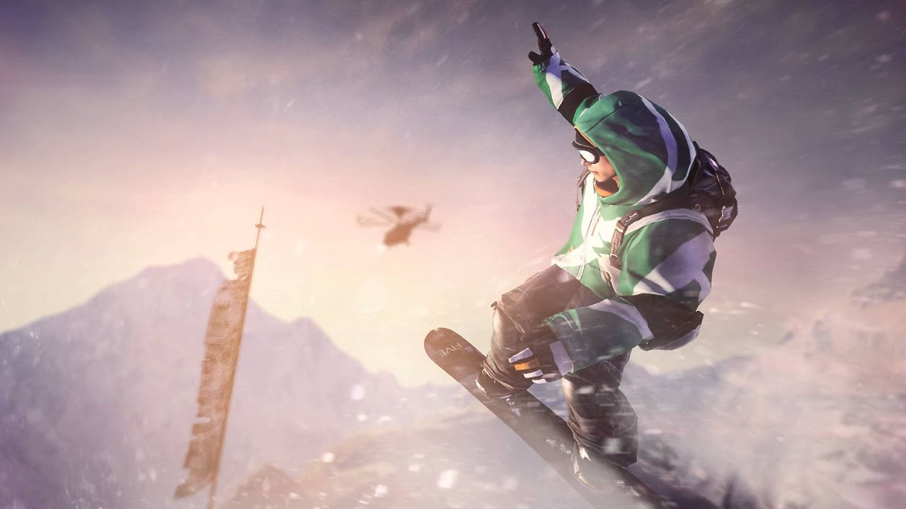 SSX Tricky - Downtime