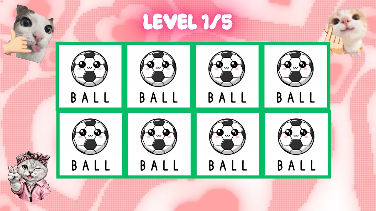 ⚽Say The Word On Beat Challenge🔔 | Level 1 - 5 | Level Easy ✅to VERY HARD😩