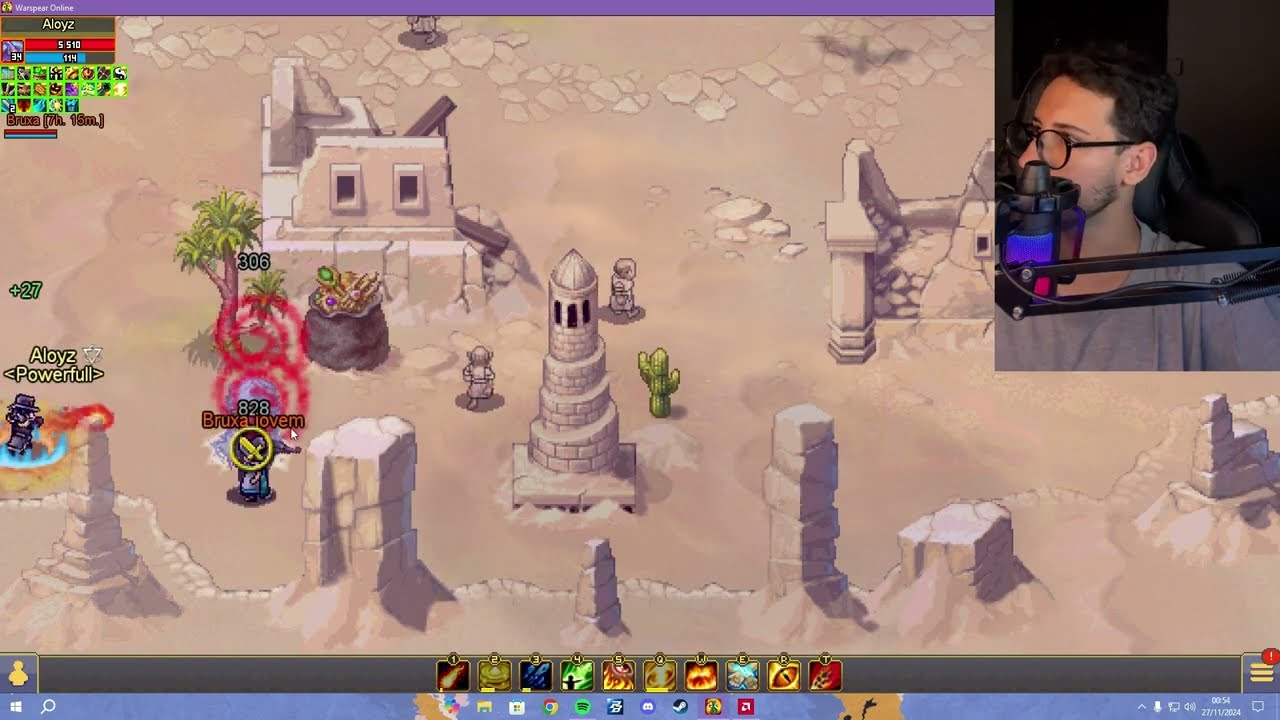 Warspear online terror dos CLT? :( Mago..
