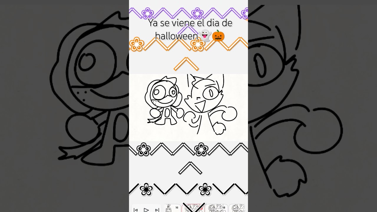 Perd&oacute;n ando rara #halloween #song #dog
