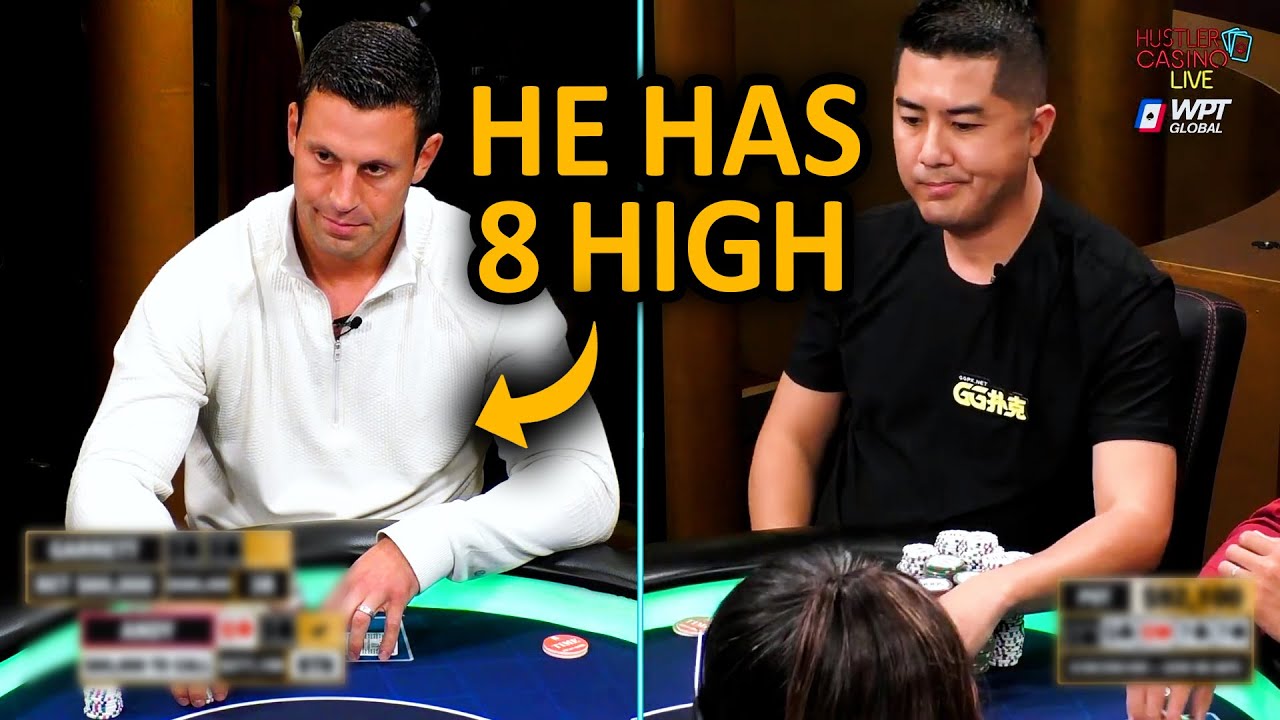 Can Garrett&rsquo;s $60,000 Bluff Work Against Andy? @HustlerCasinoLive