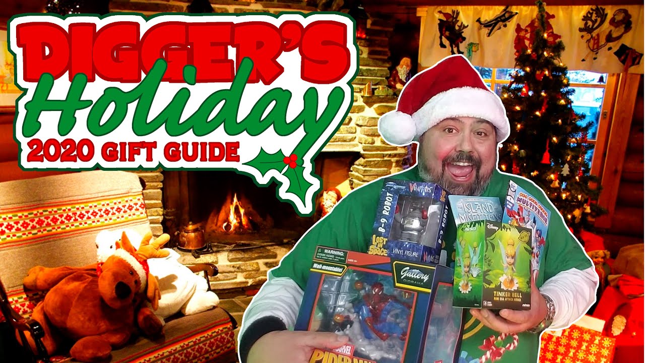 Digger's Comics and Collectibles 2020 Holiday Gift Guide