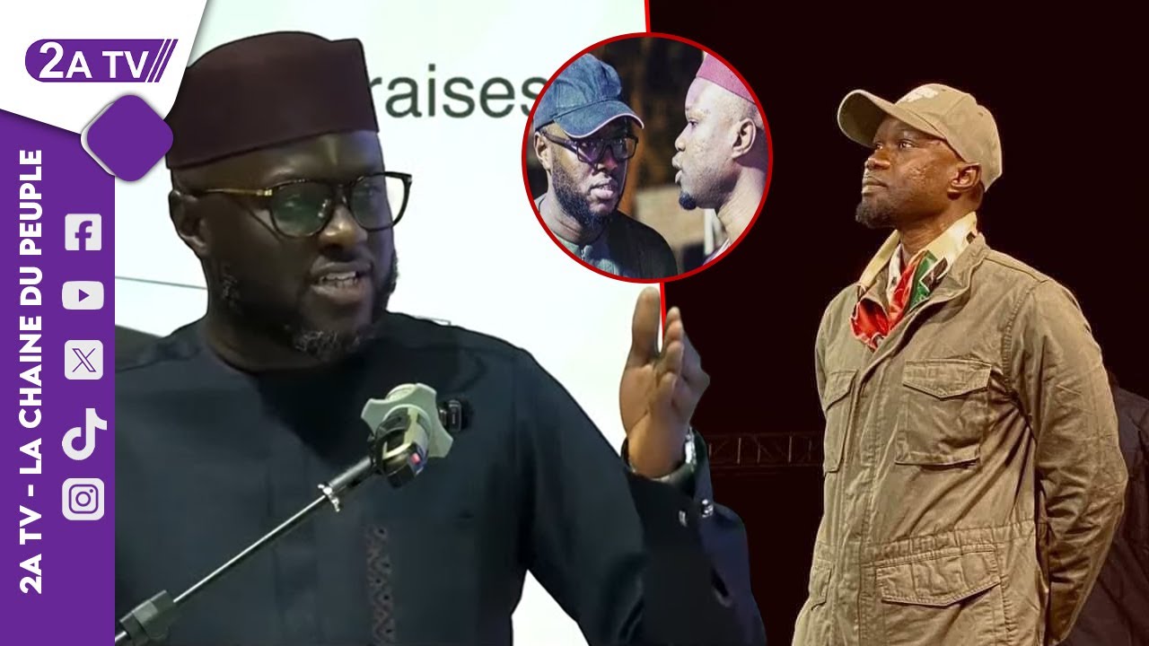 Sonko guide de la r&eacute;sistance ? Discours &eacute;lectrique du Pr&eacute;sident El Malick Ndiaye qui retrace tout