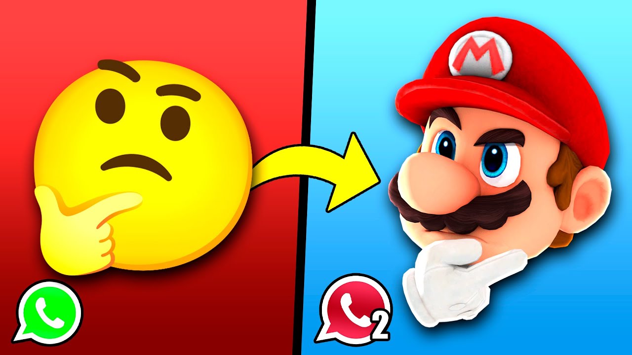 Hice EMOJIS de VIDEOJUEGOS