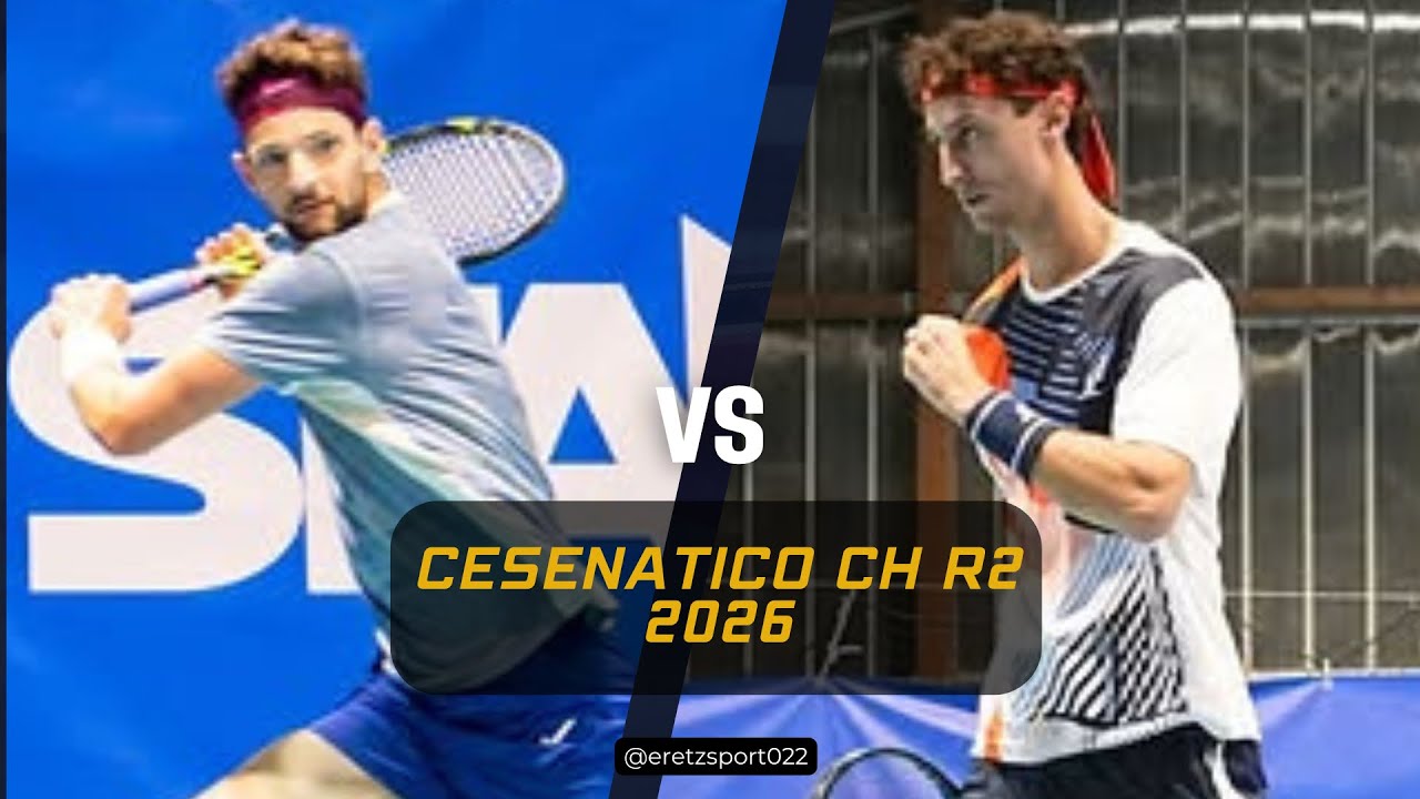 Cesenatico Challenger 2026 R2: Ivan Gakhov [4] vs. Francesco Forti [WC] Extended Highlights
