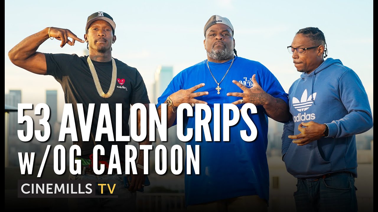 OG Cartoon and his AGC homeboys