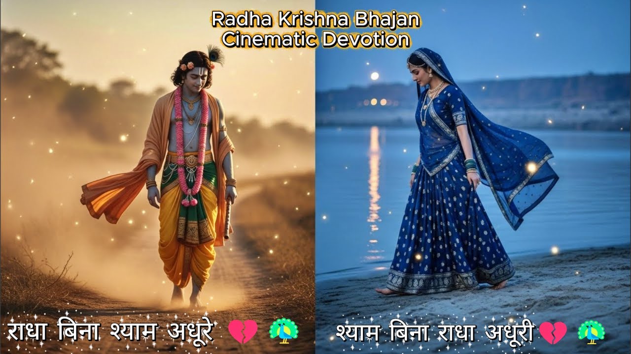 राधा बिना श्याम अधूरे | Radha Krishna Bhajan | High Pitch Devotional | Powerful Devotional Music
