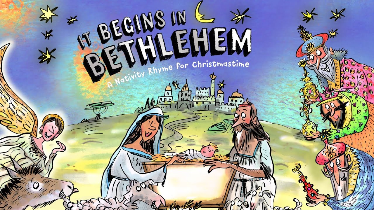 It Begins in Bethlehem – Our 2020 Christmas story for children