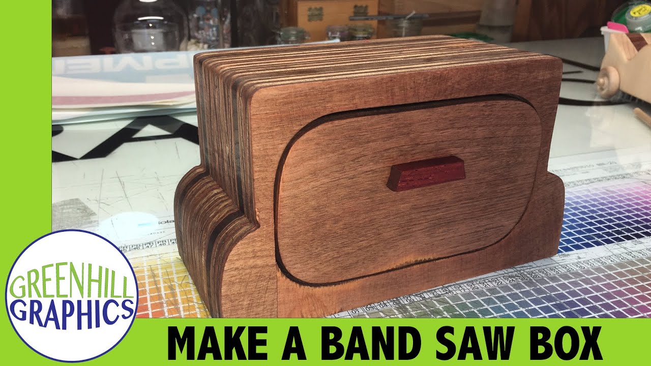 Making a Plywood Bandsaw Box