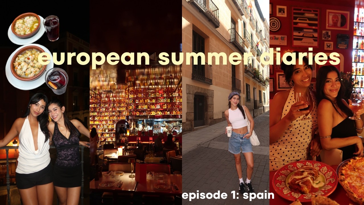 European Summer Diaries: First Stop is Spain🇪🇸
