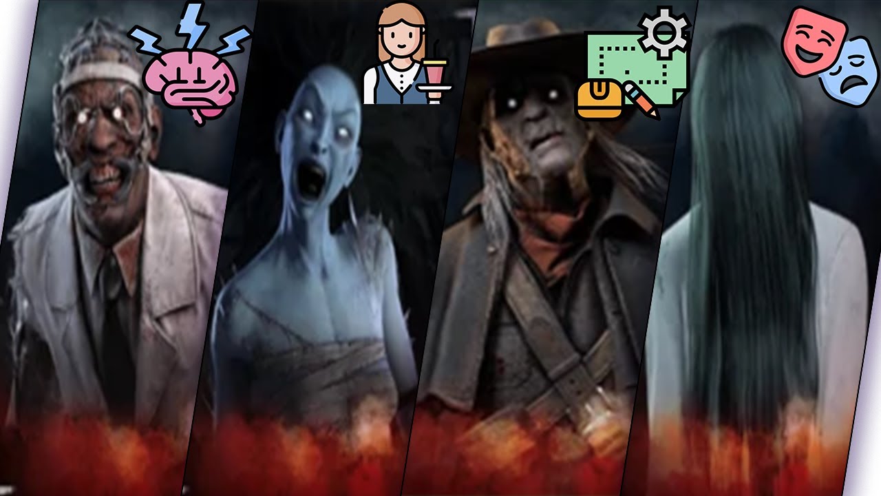 КЕМ РАБОТАЛИ МАНЬЯКИ? [ШКОЛА ТУТ] | Dead by Daylight