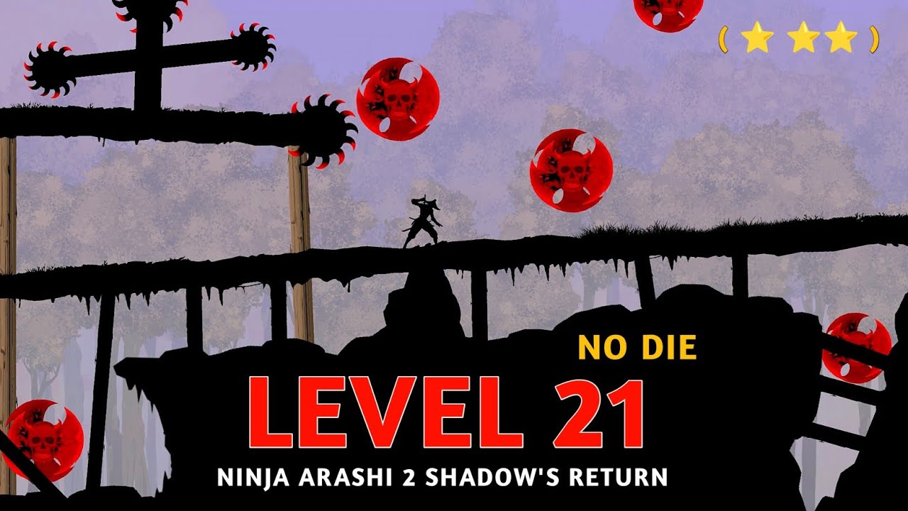 Ninja Arashi 2 Shadow's Return Level 21 ( Act 2 ) 