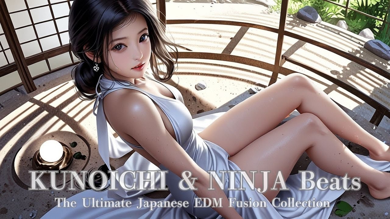 🌌🥷 KUNOICHI & NINJA Beats   The Ultimate Japanese EDM Fusion Collection