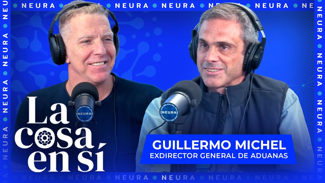 Guillermo Michel (exdirector general de aduanas) con Alejandro Fantino | La Cosa en Sí - 11/03