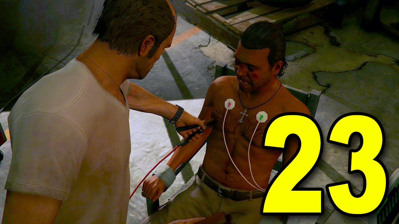 Grand Theft Auto V First Person - Part 23 - Nipple Torture (Walkthrough / Next Gen Gameplay)