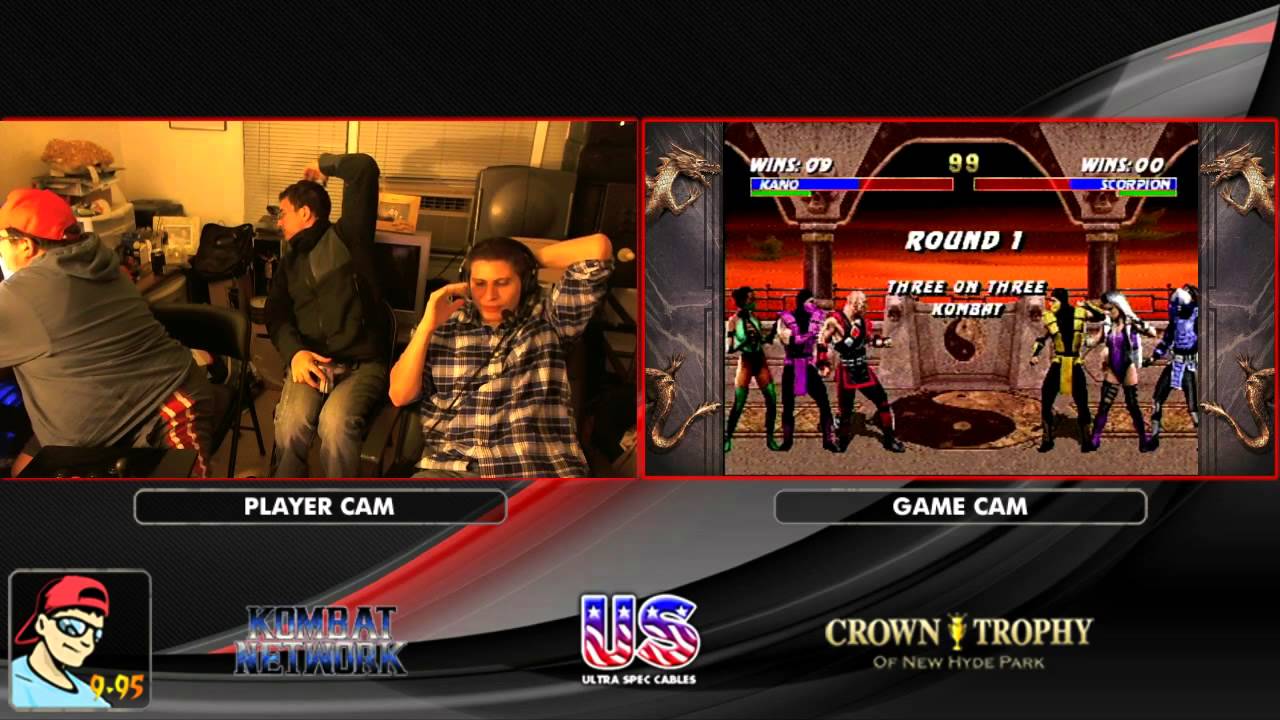 REO vs. 995 Phil N64 MK Trilogy Casuals - Tom Brady on the Mic - 5 / 12