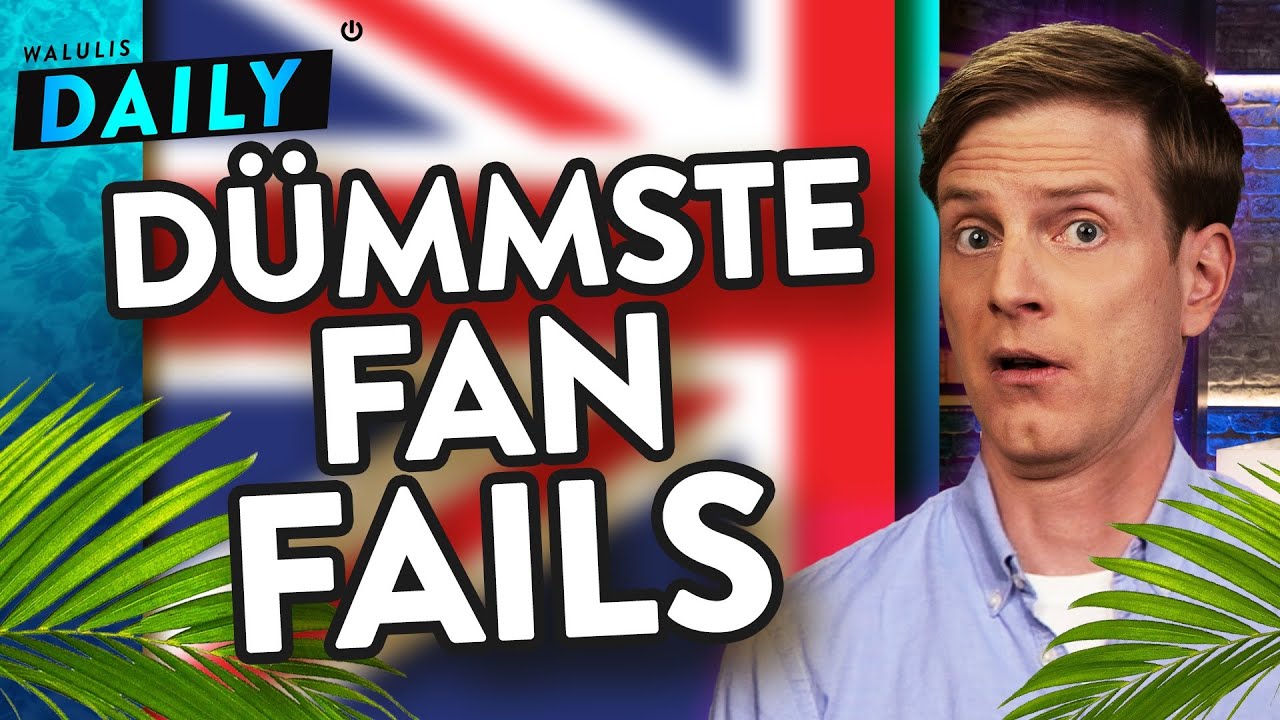 EM-Finale: England-Fans eskalieren | WALULIS DAILY