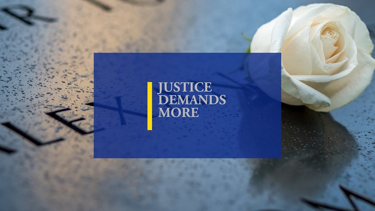 National Day of Mourning: Justice demands more