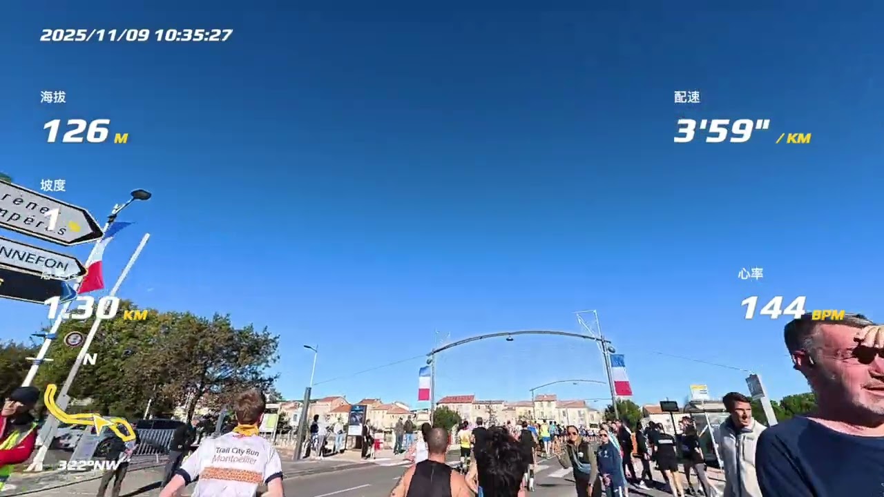 2025 Les Foulées d'Ales Agglo 10KM / 阿莱斯10公里赛