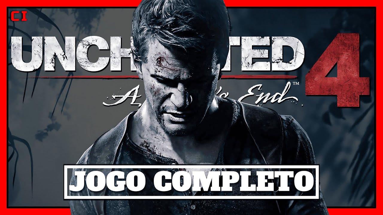 UNCHARTED 4: A THIEF'S END - Jogo Completo Sem Comentários Dublado PT-BR do Inicio ao Fim!