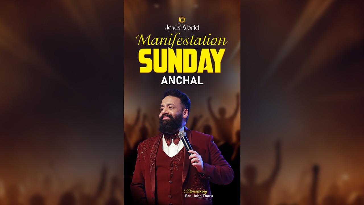 LIVE SUNDAY | ANCHAL | Shorts | 08/02/2026| Apostle John Tharu | Jesus World