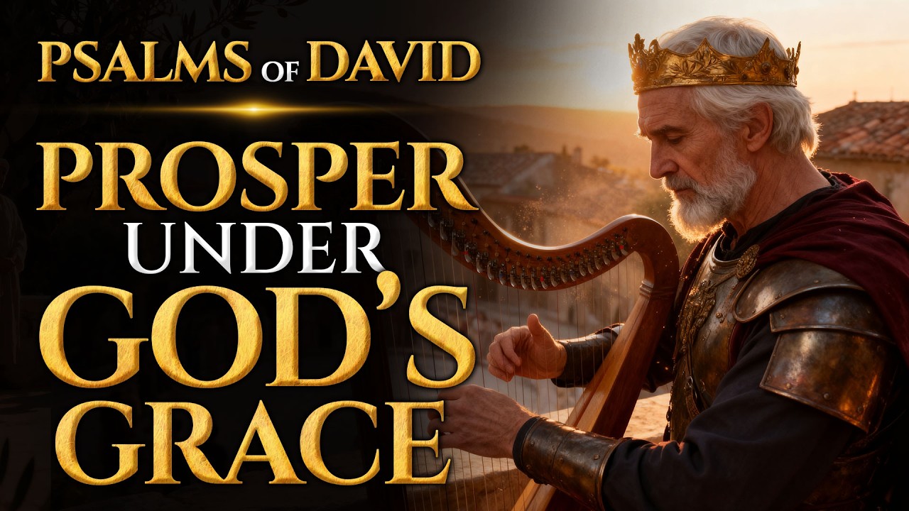 🎶 Unlock God’s Provision with Ancient Psalms for Daily Abundance and Inner Peace | Hebrew Worship 🎶