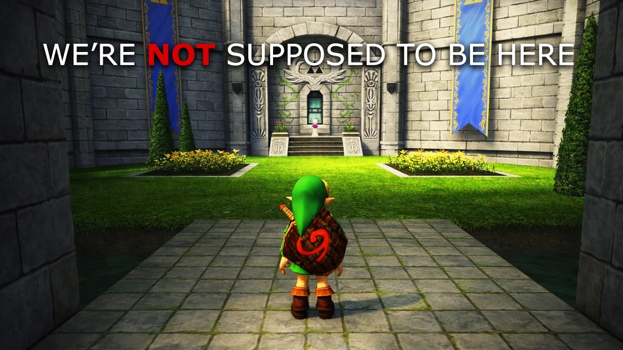 Sneaking Into Hyrule Castle for the First Time | OoT EP 3