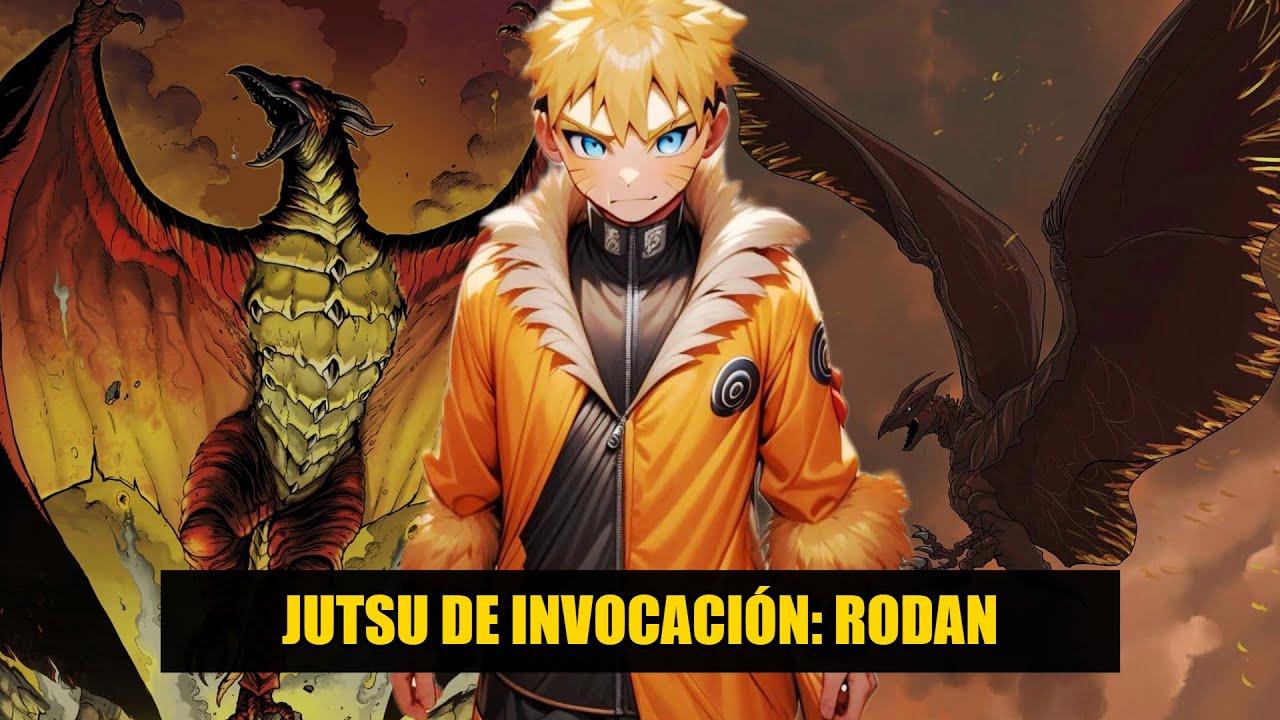 QHPS Naruto Invocaba A Rodan, Una Bestia Incontrolable?