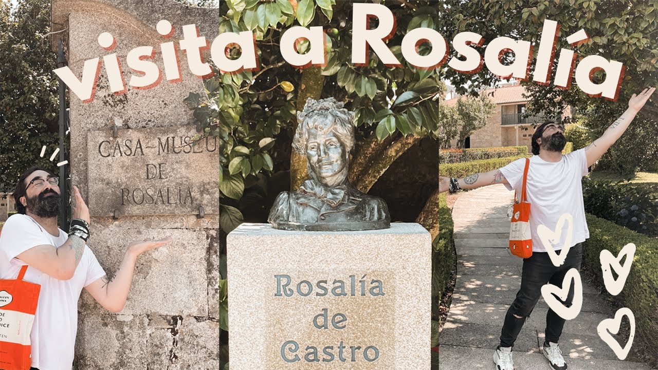 visita a la casa de Rosalía de Castro en Padrón (Galicia) 🧳 vlog